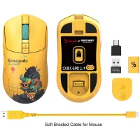 Игровая мышь A4Tech Bloody R72 Ultra (желтый) фото 8